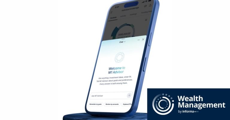 M1 Launches AI Financial Advisor for Its Clients