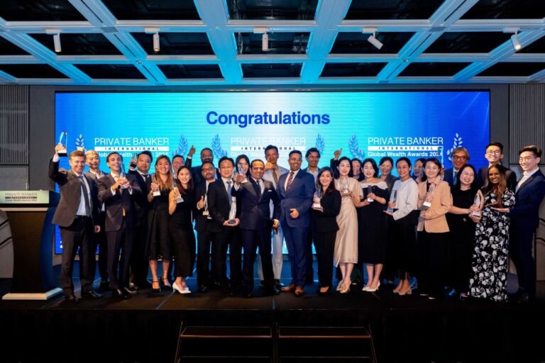 Private Banker International Global Wealth Awards 2026 names winners