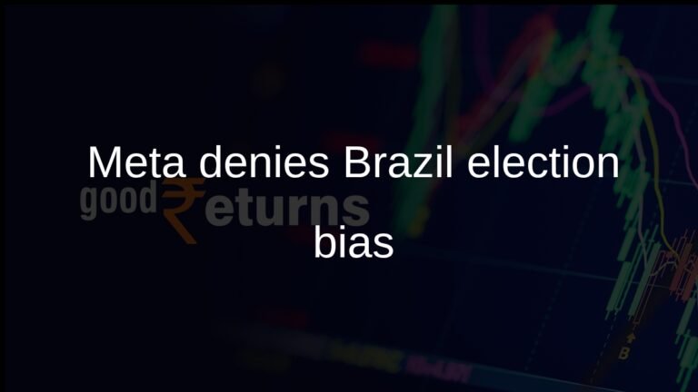 Meta denies Brazil election bias claims as court orders equal treatment for Lula and Bolsonaro