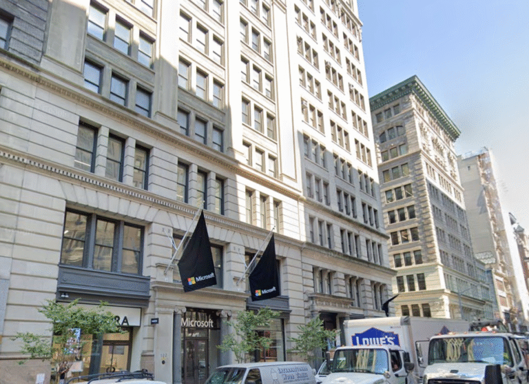 Microsoft Sues JLL For Protection Against Lawsuit At NYC Office Project