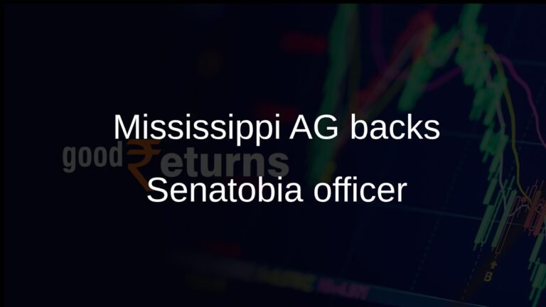 Mississippi attorney general backs Senatobia officer after fatal shooting at shoplifting call