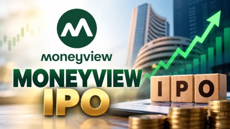 Bumper Listing Moneyview IPO Shares Debut at Rs. 55 on NSE with 62% Gains; How Much Did Investors Earn?