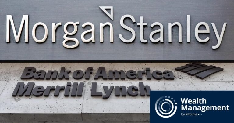 Wealth Revenues Climb at Morgan Stanley, Merrill Lynch