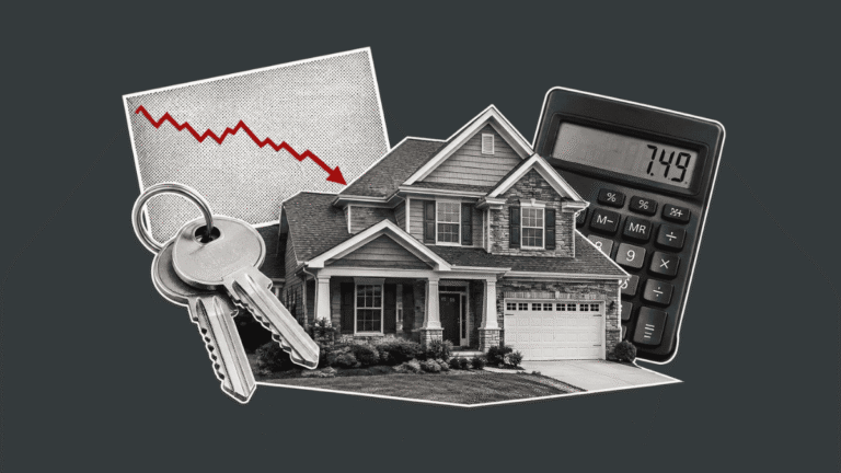 Mortgage applications fall 4.2% as 30-year rate hits 7.49%