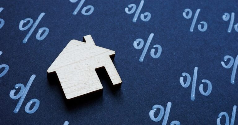 Mortgage rates actually fell this week