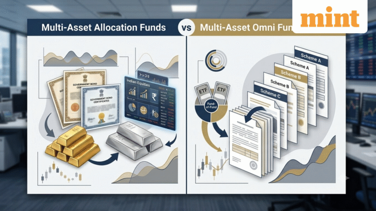 Multi-asset allocation mutual funds: Active schemes vs omni FoFs, how do portfolio strategies and returns compare?