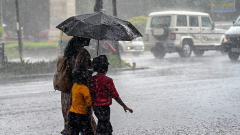 Chennai Weather Alert: More Heavy Rain Likely After Cloudburst-Like Downpour; Red Alert for Perambur, Tiruvottiyur, Royapuram, Check School Holiday Updates