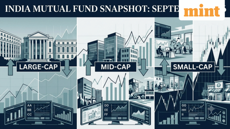 Mutual funds’ September 2026 portfolio moves: Top 5 stocks bought and sold across large-, mid- and small-cap segments