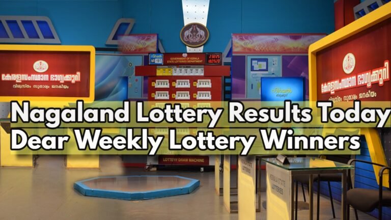 Nagaland State Lottery Sambad 20.10.2026 Today 1PM, 6PM & 8PM; Dear Sambad Lottery Live, Full Winners List
