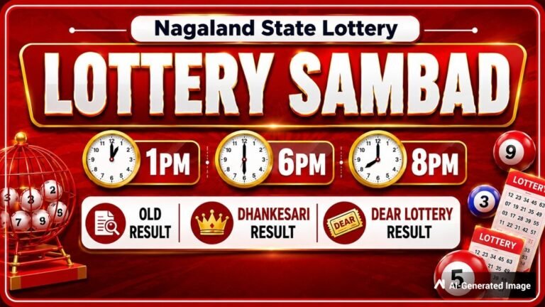 Nagaland Dear Lottery Result Today 03.10.2026 1 PM 6 PM 8 PM | Lottery Sambad Live; Full Winners List