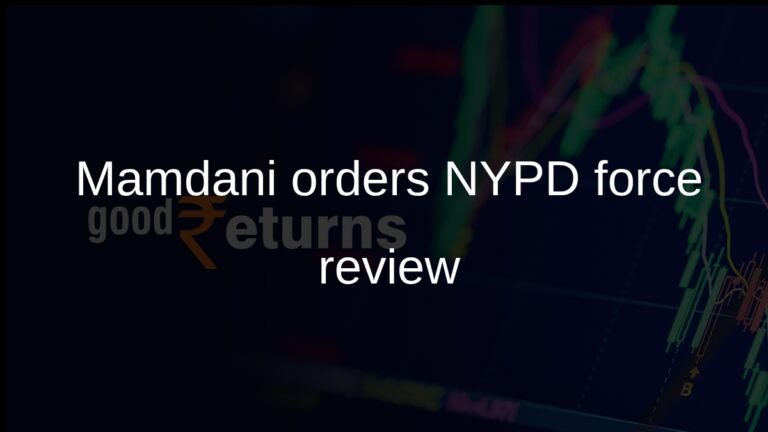 NYPD use-of-force review ordered by Mayor Zohran Mamdani with new oversight steps
