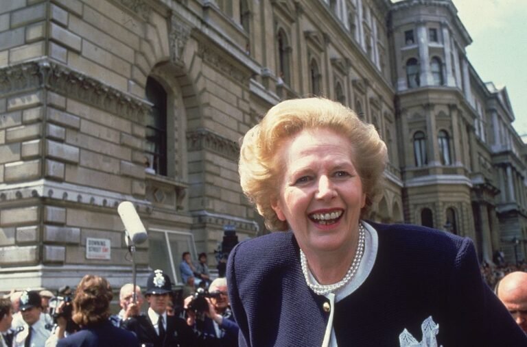 How Thatcher’s Big Bang transformed London