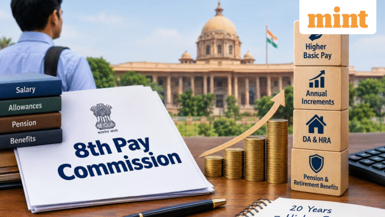 8th Pay Commission: How higher basic pay could boost your earnings over 20 years – Expert explains