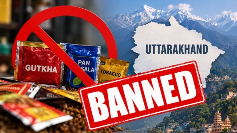 Uttarakhand Imposes One-Year Ban On Gutkha, Tobacco-Laced Pan Masala; Order Effective 13 Oct