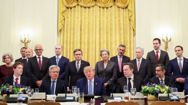 What AI’s biggest CEOs really want from Washington
