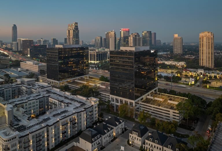 3 Houston Office Properties, Vacant To Nearly Full, Change Hands