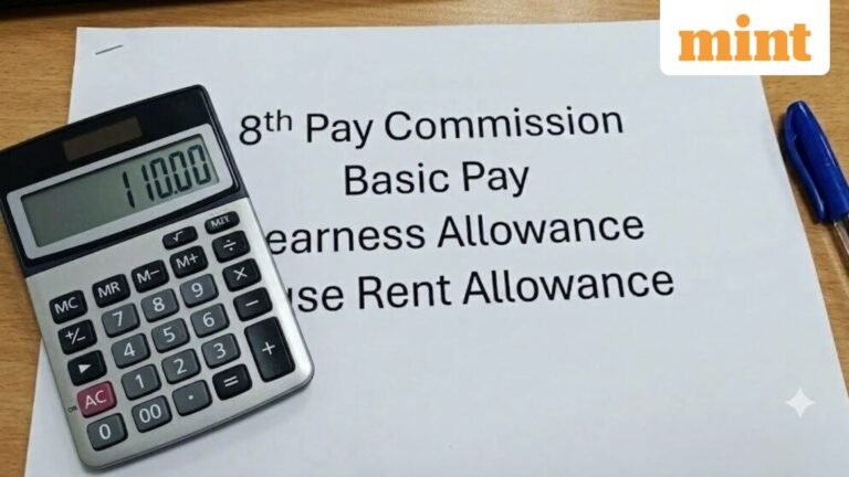 8th Pay Commission fitment factor: Higher basic pay or more allowances—what is better for govt employees?