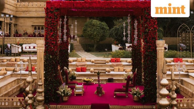 Reel creators, drone shows and décor: the new costs of Indian weddings