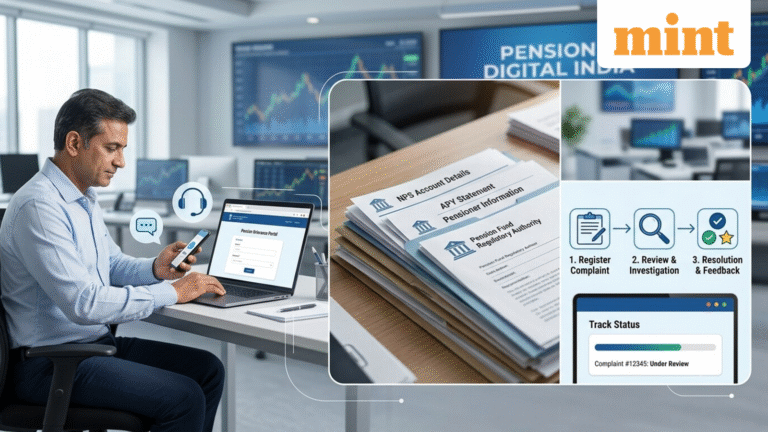 Facing an NPS-related issue? Know how to raise a complaint through the PFRDA Pension Sahayak portal