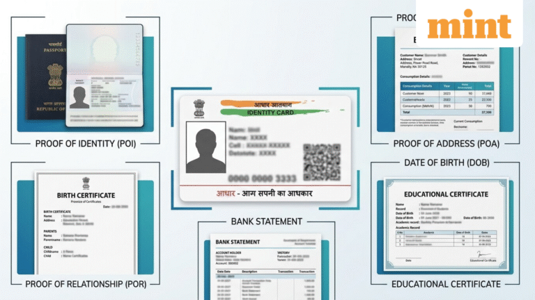 Aadhaar update: Want to change your name, address or date of birth? Check UIDAI’s list of accepted documents