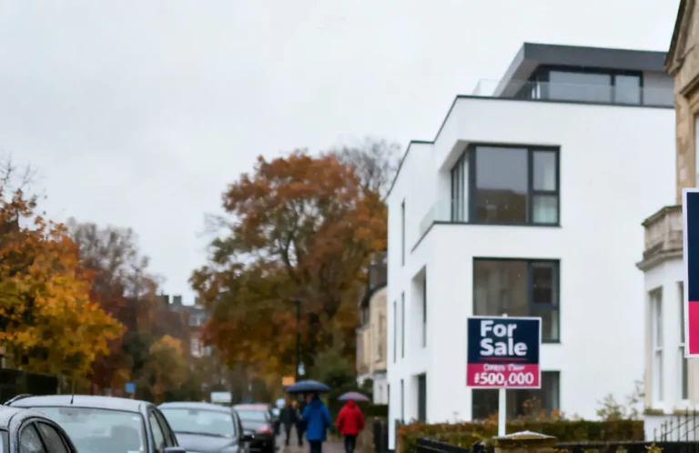 UK mortgage lending falls as lenders predict modest recovery