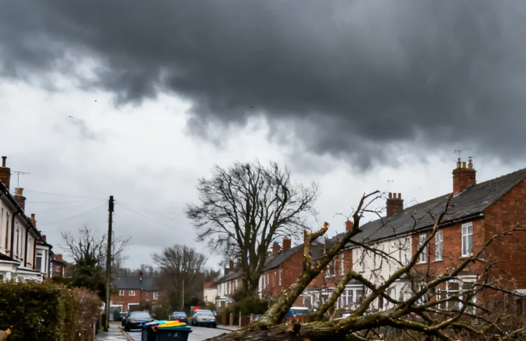 Storm damage payouts surge 32% as winter weather threatens UK homes
