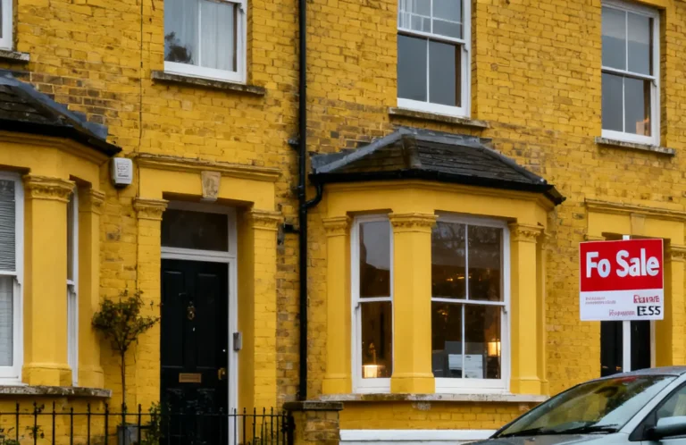Economic pressures raise concerns for UK property market