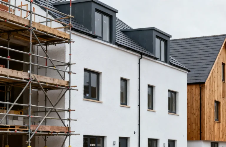 New-build output falls for three consecutive months
