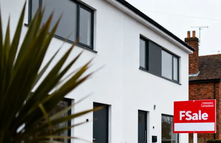 UK housing stock reaches decade high as prices stagnate