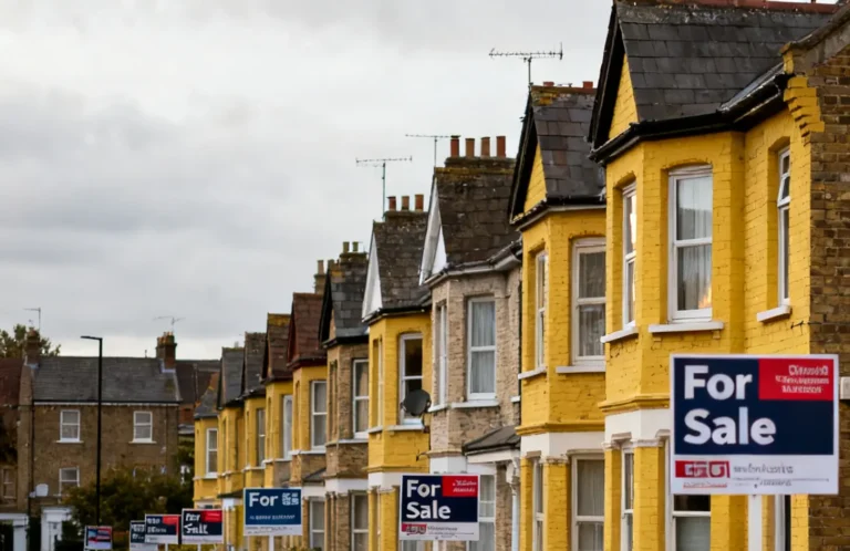 UK property sellers face increased competition as market slows