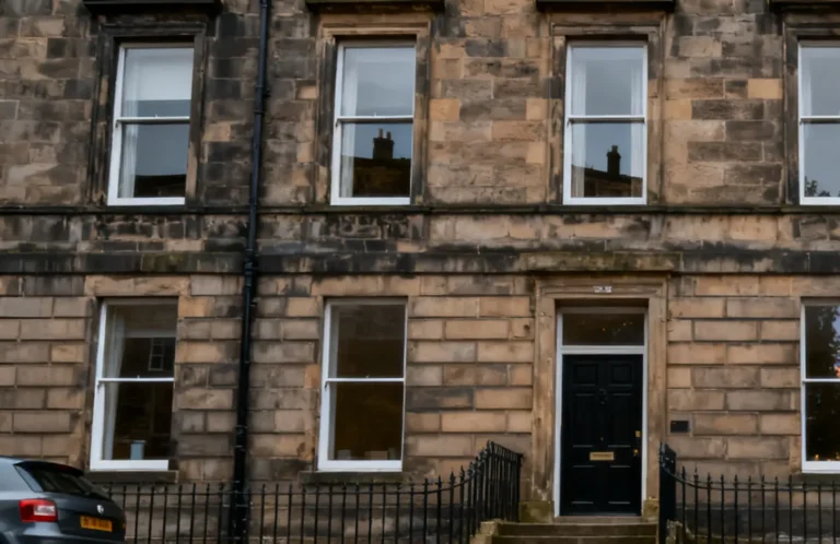 Edinburgh Georgian townhouse conversion yields double-digit return