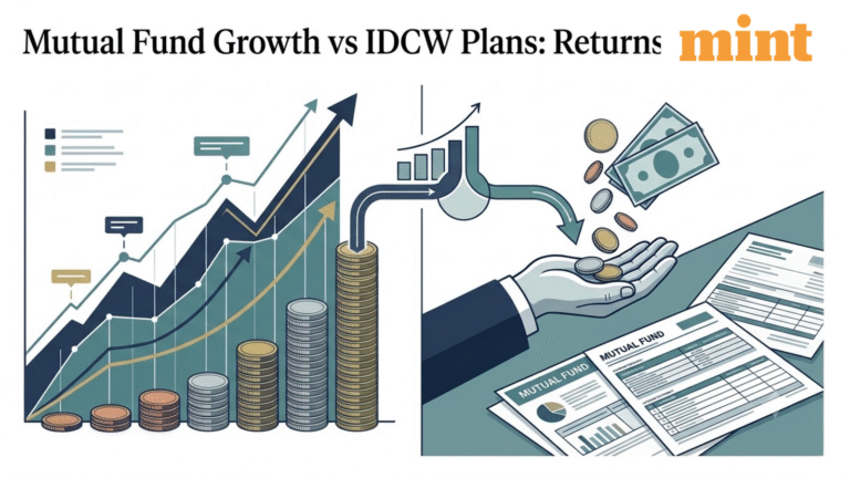 Mutual fund growth vs IDCW plans: Top 5 schemes’ returns compared, NAV differences — What investors should know