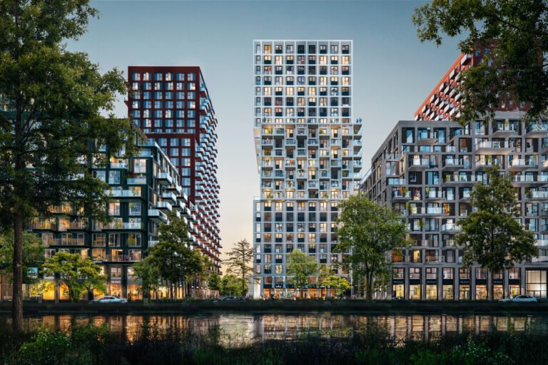 Hof Wonen Acquires 251 Social Rental Houses In New Mixed-Use Project In The Hague