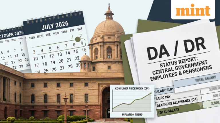 Dearness allowance delay July 2026: Government employees await DA hike and arrears update — what to watch next