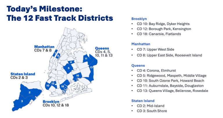 NYC Unveils The Places Where Council Members Can’t Block Housing Anymore