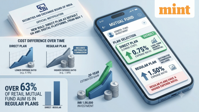 Over 63% of retail mutual fund AUM is in regular plans: Why is SEBI pushing direct plans? Experts explain pros and cons