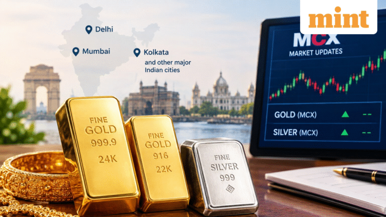 Gold and silver price today, 7 Oct: Check retail rates of 24K, 22K gold and 999 silver in Mumbai, Delhi, other cities