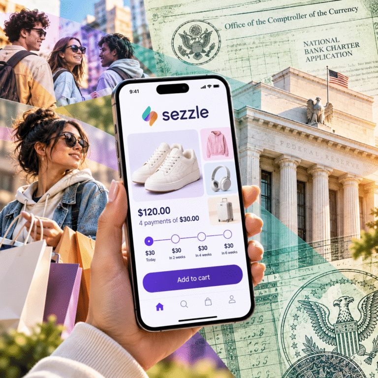 Sezzle Joins BNPL Rivals in Seeking a Bank Charter – Digital Transactions