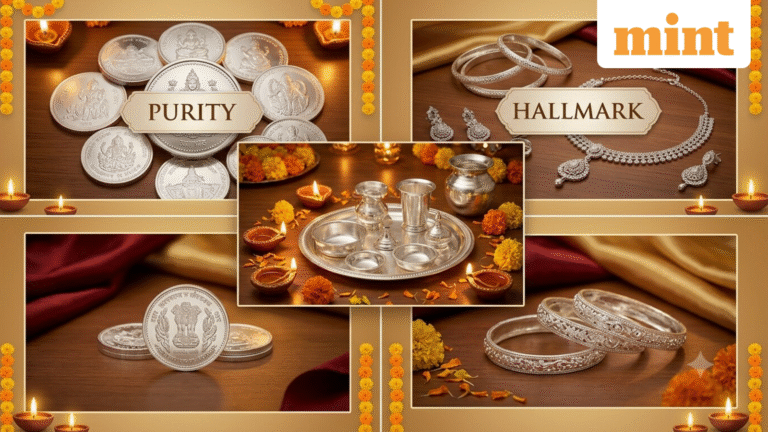 Diwali 2026 shopping: Planning to buy silver coins, jewellery or utensils? How to check purity levels and hallmarking