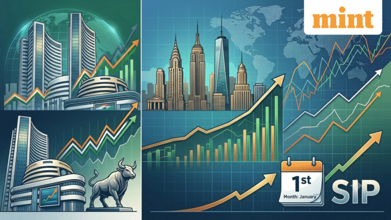 Mutual fund SIP returns: India averaged 8.4% over rolling 5-year periods; how did it compare with global markets?