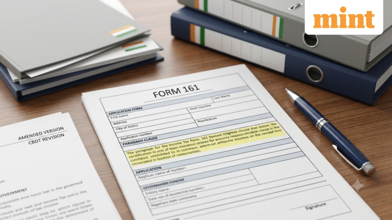 CBDT amends Income Tax Form 161 on 8 October: What changes for taxpayers seeking penalty waiver? Expert explains
