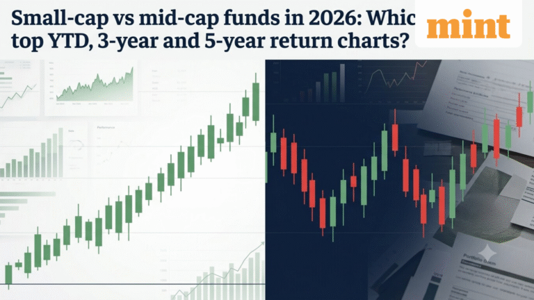 Small-cap mutual fund category gains 10% in 2026; mid-caps in red: Which schemes lead across YTD, 3- and 5-year returns?