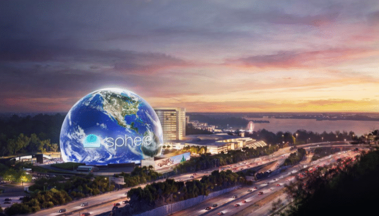 The Las Vegas-Style Sphere Just Outside D.C. Is A Go