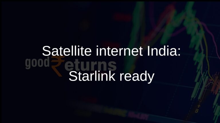 Starlink satellite internet India: firm says it is ready after years of regulatory work