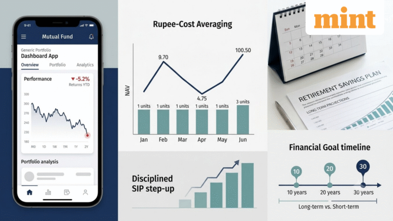 Planned 10% SIP step-up: Should you proceed if your mutual fund is delivering negative returns? Expert weighs in