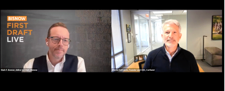 FIRST DRAFT LIVE: Why Sun Belt Multifamily Giant Cortland Is Moving Its Money North