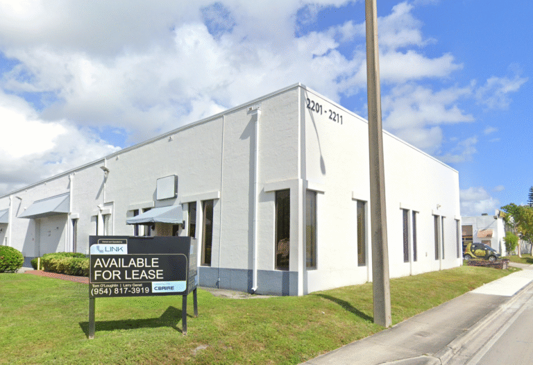 Blackstone Sells Fort Lauderdale Industrial For $57M: The South Florida Deal Sheet