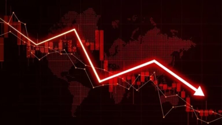 Why Is the Stock Market Falling Today? Sensex Drops 411 Points, Nifty Slips Below 22,600