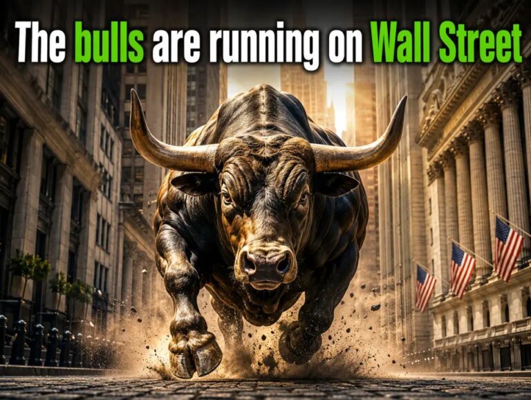 US stocks close higher as the Nasdaq 100 finish at records