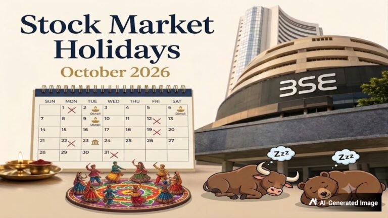 Stock Market Holidays Next Week: Why Trading On BSE, NSE Will Be Closed On October 20, 24, 25? Sensex, Nifty Predictions & More